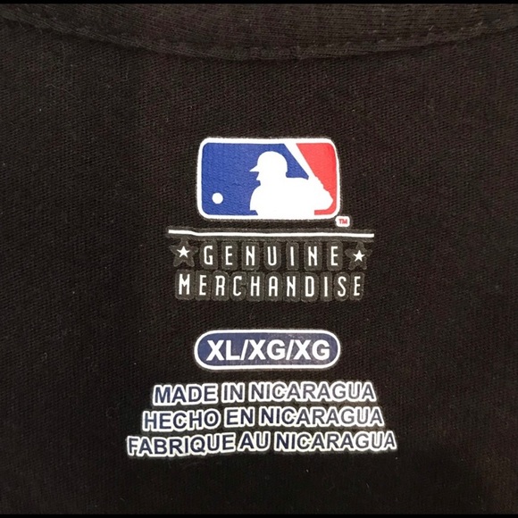 Minor League Baseball West Virginia (WV) Black Bears Baseball T-Shirt - Picture 2 of 3